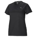 Schwarz - Front - Puma - "Run Favourite" T-Shirt für Damen