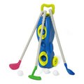 Blau-Grün-Pink - Front - Sportcraft - Golfschläger-Set "Little Pro"