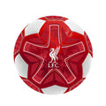 Rot-Weiß - Front - Liverpool FC - Mini-Fußball Wappen