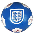Rot-Weiß-Blau - Front - England FA Mini-Fußball weich