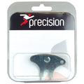 Silber - Front - Precision - Stollen-Schlüssel