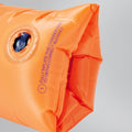 Leuchtend Orange-Blau - Side - Speedo - Kinder Schwimmflügel "Rollup"
