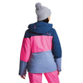 Gemustert-Pink - Lifestyle - Dare 2B Damen Skijacke Indestruct
