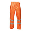 Orange - Front - Regatta Unisex Hi Vis Pro Reflective Überhose - Arbeitshose, Warnfarben, reflektierend