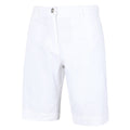 Weiß - Pack Shot - Regatta Damen Shorts Solita mit Taschen