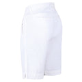 Weiß - Close up - Regatta Damen Shorts Solita mit Taschen