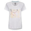 Weiß-Traumfänger - Front - Dare 2B Damen T-Shirt Emote mit Grafikdruck