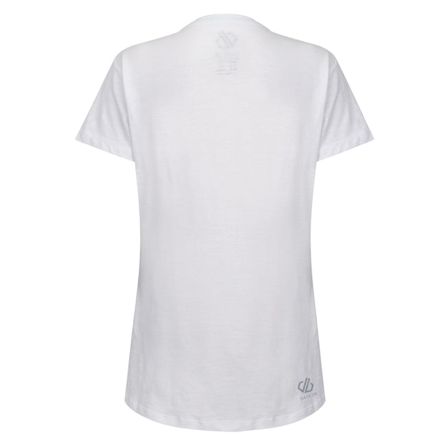 Weiß-Traumfänger - Back - Dare 2B Damen T-Shirt Emote mit Grafikdruck