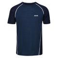 Dunkel-Jeansblau-Marineblau - Front - Regatta Herren T-Shirt Tornell II