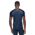 Dunkel-Jeansblau-Marineblau - Lifestyle - Regatta Herren T-Shirt Tornell II