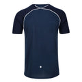 Dunkel-Jeansblau-Marineblau - Pack Shot - Regatta Herren T-Shirt Tornell II