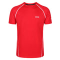 China-Rot - Front - Regatta Herren T-Shirt Tornell II