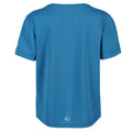Blau - Back - Regatta Kinder Alvardo V Grafik T-Shirt