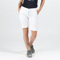 Weiß - Back - Regatta - Solita II Shorts für Damen