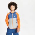 Leuchtend Orange-Dunkles Jeansbau - Back - Dare 2B - "Hasty" leichte Midlayer-Jacke für Kinder