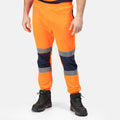 Orange-Marineblau - Back - Regatta - Hose für Herren