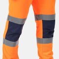 Orange-Marineblau - Pack Shot - Regatta - Hose für Herren