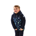 Marineblau - Front - Regatta - Isolier-Jacke für Jungen