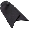 Schwarz - Front - Premier Damen Clip-On-Krawatte, einfarbig