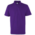 Violett - Front - RTXtra Herren Polo-Shirt Klassik