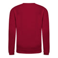 Red Hot Chilli - Back - AWDis Just Hoods Kinder Pullover - Sweatshirt, unifarben