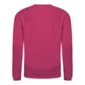 Dunkles Pink - Back - AWDis Just Hoods Kinder Pullover - Sweatshirt, unifarben