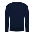 Oxford Marineblau - Back - AWDis Just Hoods Kinder Pullover - Sweatshirt, unifarben