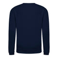 Neues Marineblau - Back - AWDis Just Hoods Kinder Pullover - Sweatshirt, unifarben