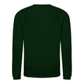Tannengrün - Back - AWDis Just Hoods Kinder Pullover - Sweatshirt, unifarben