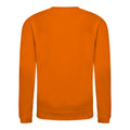 Orange Crush - Back - AWDis Just Hoods Kinder Pullover - Sweatshirt, unifarben