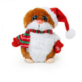 Braun - Front - Christmas Shop Singender Hamster
