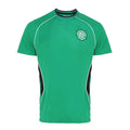 Grün - Front - Fußball-T-Shirt für Erwachsene, Celtic FC