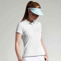 Weiß - Back - Glenmuir Damen Performance Pique Polo-Shirt, kurzärmlig