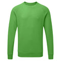 Grün Meliert - Front - Russell Herren HD Raglan Sweatshirt