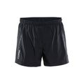 Schwarz - Front - Craft Herren Essential 13cm Shorts