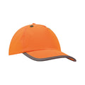 Orange - Front - Yoko - Sicherheitskappe für Herren-Damen Unisex