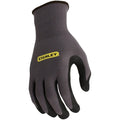 Grau-Schwarz-Gelb - Side - Stanley - Herren-Damen Unisex 'Razor Thread' - Sicherheits-Handschuhe "Gripper"