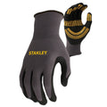 Grau-Schwarz-Gelb - Front - Stanley - Herren-Damen Unisex 'Razor Thread' - Sicherheits-Handschuhe "Gripper"