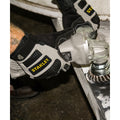 Grau-Schwarz - Back - Stanley - Herren-Damen Unisex Sicherheits-Handschuhe "Extreme", Hochleistungsmaterial