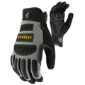 Grau-Schwarz - Front - Stanley - Herren-Damen Unisex Sicherheits-Handschuhe "Extreme", Hochleistungsmaterial