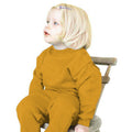 Sonnenblumengelb - Back - Maddins Baby Unisex Sweatshirt mit Rundhals-Ausschnitt
