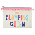 Bunt - Front - Something Different Glamping Queen Make Up Tasche