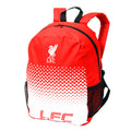 Rot-Weiß - Back - Liverpool FC Fade Wappen Design Rucksack