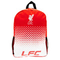 Rot-Weiß - Front - Liverpool FC Fade Wappen Design Rucksack