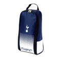 Marineblau-Weiß - Front - Tottenham Hotspur FC Wappen Design Fade Sport Schuhtasche