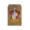 Braun-Gelb - Front - Harry Potter Gryffindor Design Reise Karten Börse