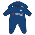 Blau - Back - Chelsea FC Official Babies Schlafanzug