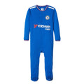 Blau - Front - Chelsea FC Official Babies Schlafanzug