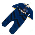 Blau - Back - Everton FC - Schlafanzug für Baby