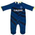 Blau - Front - Everton FC - Schlafanzug für Baby